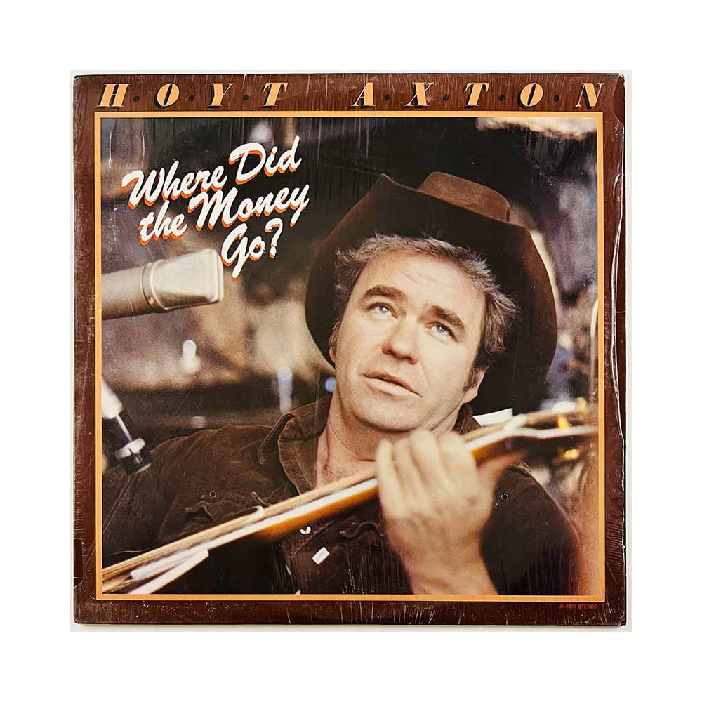 Axton Hoyt LP Where Did The Money Go?  kansi EX levy EX Käytetty LP