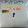 Axton Hoyt LP Less than the song  kansi EX levy EX Käytetty LP