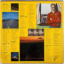 Axton Hoyt LP Road Songs  kansi EX- levy EX Käytetty LP