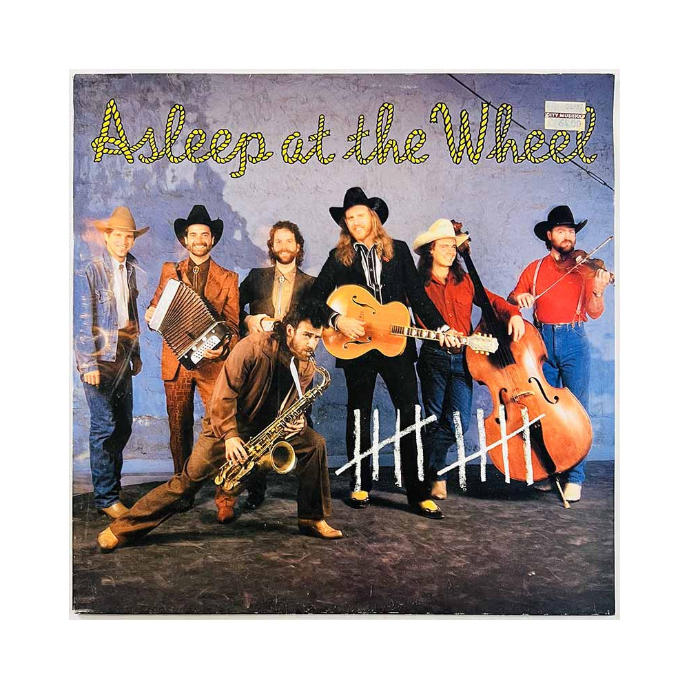 Asleep At The Wheel 1987 EPC 450629 1 10 Begagnat LP