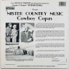 Cowboy Copas LP Mister Country Music  kansi VG+ levy EX Käytetty LP