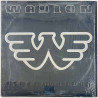 Waylon LP Black On Black  kansi EX levy EX Käytetty LP