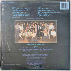 Waylon LP Black On Black  kansi EX levy EX Käytetty LP