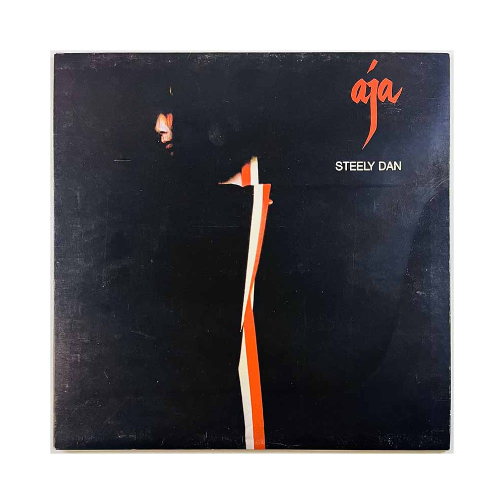 Steely Dan LP Aja  kansi EX levy EX Käytetty LP