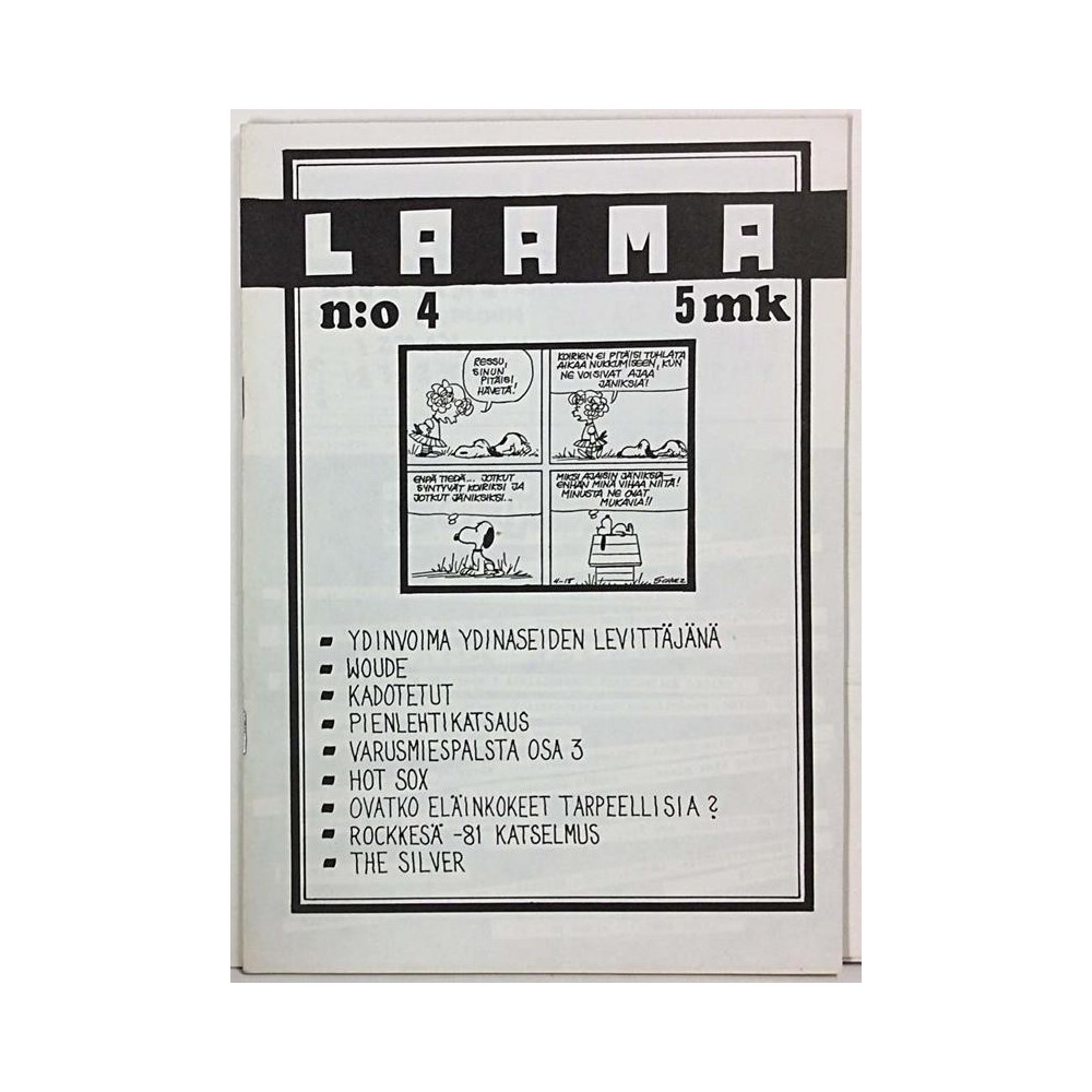 Laama: Woude,Kadotetut,Silver - begagnade magazine
