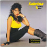 Sabrina LP Something Special picture disc  kansi EX levy EX Käytetty LP