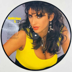 Sabrina LP Something Special picture disc  kansi EX levy EX Käytetty LP