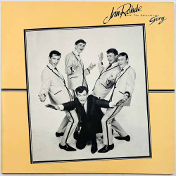 Jan Rohde and The Adventures LP Story  kansi EX levy EX Käytetty LP