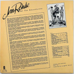 Jan Rohde and The Adventures LP Story  kansi EX levy EX Käytetty LP