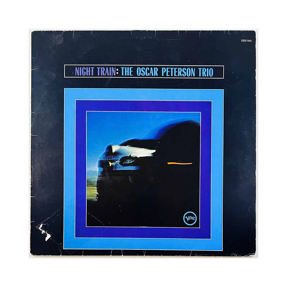Oscar Peterson Trio 1963 2332 043 Night Train Begagnat LP