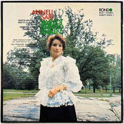 Sari Anneli LP Kasvot Kertoo Kaiken  kansi VG- levy EX Käytetty LP