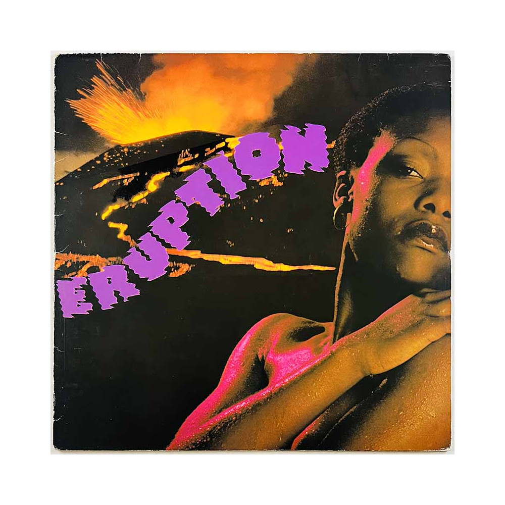 Eruption featuring Precious Wilson 1977 25 721 OT Eruption Begagnat LP