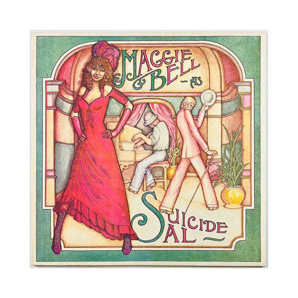 Bell Maggie 1975 2383 313 Suicide Sal Begagnat LP