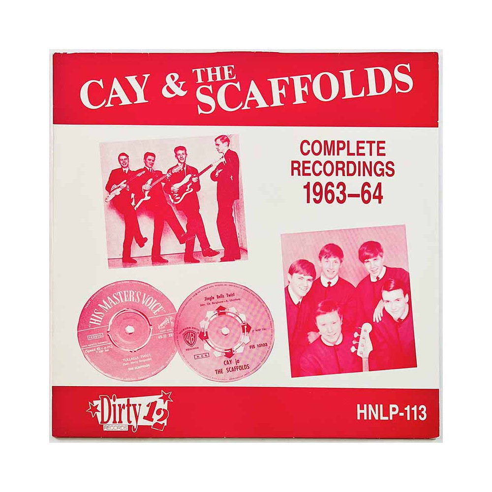 Cay & The Scaffolds LP Complete Recordings 1963-64  kansi VG+ levy EX Käytetty LP