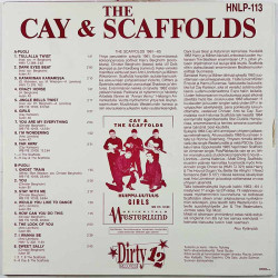 Cay & The Scaffolds LP Complete Recordings 1963-64  kansi VG+ levy EX Käytetty LP