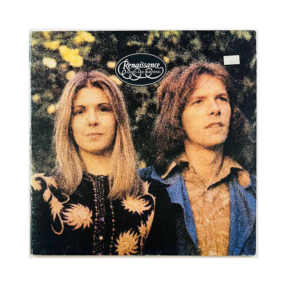 Renaissance LP Ashes are burning  kansi VG+ levy EX- Käytetty LP
