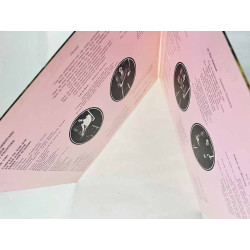 Renaissance LP Ashes are burning  kansi VG+ levy EX- Käytetty LP