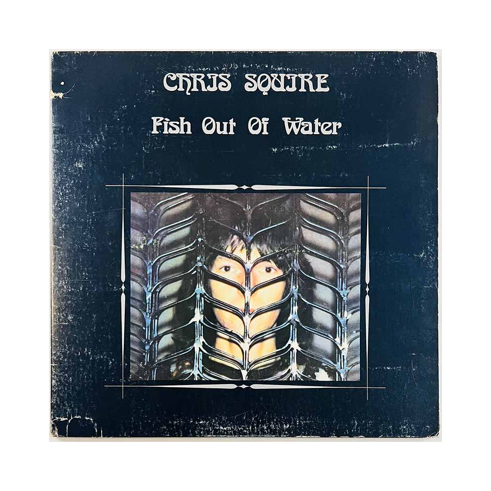 Squire Chris LP Fish Out Of Water  kansi VG levy EX- Käytetty LP