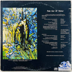 Squire Chris LP Fish Out Of Water  kansi VG levy EX- Käytetty LP