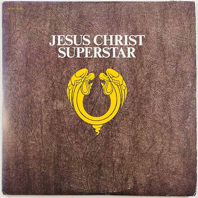 Webber Andrew Lloyd 1980 MCA2-10000 Jesus Christ Superstar 2LP Begagnat LP Webber Andrew Lloyd 1980 MCA2-10000 Jesus Christ Superstar 2LP Begagnat LP
