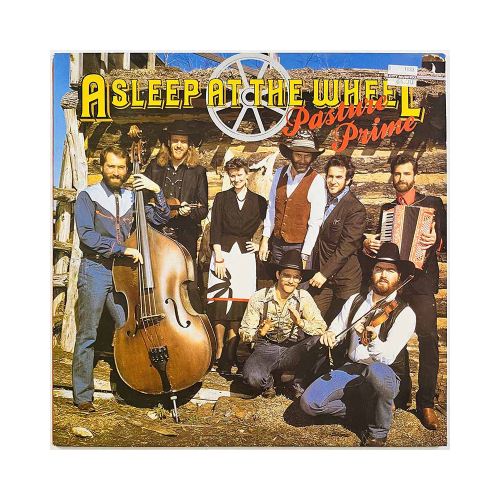 Asleep at the Wheel LP Pasture Prime  kansi EX levy EX Käytetty LP
