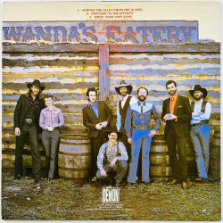 Asleep at the Wheel LP Pasture Prime  kansi EX levy EX Käytetty LP