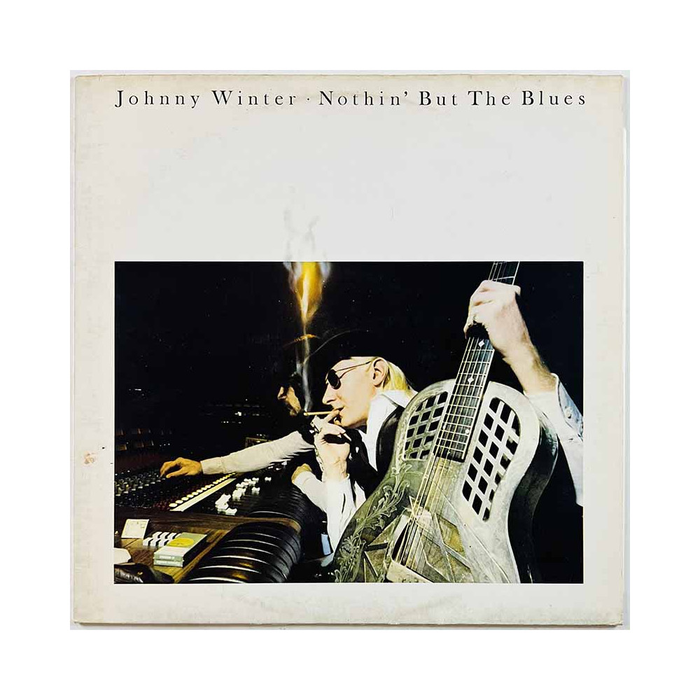 Winter Johnny 1977 SKY 82141 Nothin’ but the blues Begagnat LP