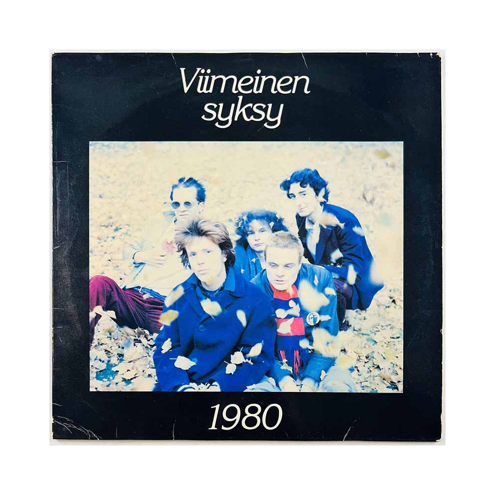 1980 Pelle Miljoona LP Viimeinen syksy  kansi VG- levy G+ Käytetty LP