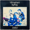 1980 Pelle Miljoona LP Viimeinen syksy  kansi VG- levy G+ Käytetty LP