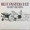Blue Öyster Cult LP Secret Treaties  kansi VG levy VG+ Käytetty LP