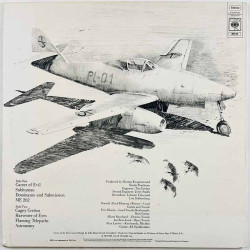 Blue Öyster Cult LP Secret Treaties  kansi VG levy VG+ Käytetty LP
