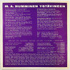 Numminen M.A. LP In Memoriam  kansi VG- levy VG+ Käytetty LP