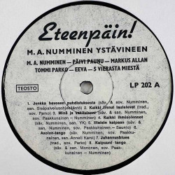 Numminen M.A. LP In Memoriam  kansi VG- levy VG+ Käytetty LP