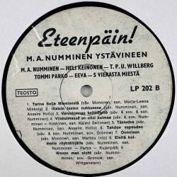 Numminen M.A. LP In Memoriam  kansi VG- levy VG+ Käytetty LP