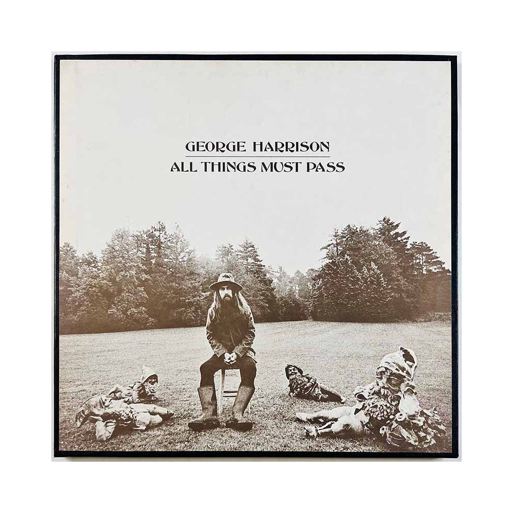 Harrison George 1970 STCH-639 All things must pass 3LP Begagnat LP