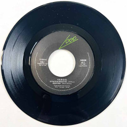 Vardis LP Quo Vardis LP + 7-inch EP  kansi VG+ levy EX Käytetty LP