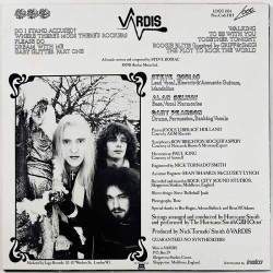 Vardis LP Quo Vardis LP + 7-inch EP  kansi VG+ levy EX Käytetty LP