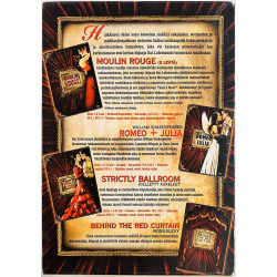 DVD - Elokuva DVD Red Curtain Trilogy 5DVD  kansi EX- levy EX Käytetty DVD