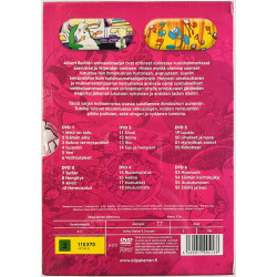 DVD - Elokuva 1978/2008  Olipa kerran elämä 6DVD DVD Begagnat