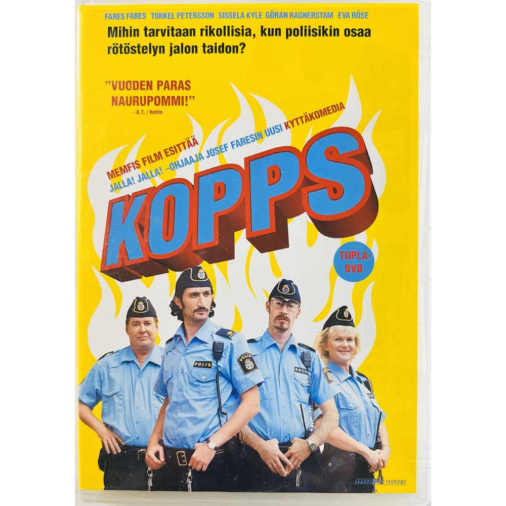 DVD - Elokuva 2003  Kopps 2DVD DVD Begagnat