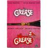 DVD - Elokuva 1977/1982  Grease + Grease 2 2DVD DVD Begagnat