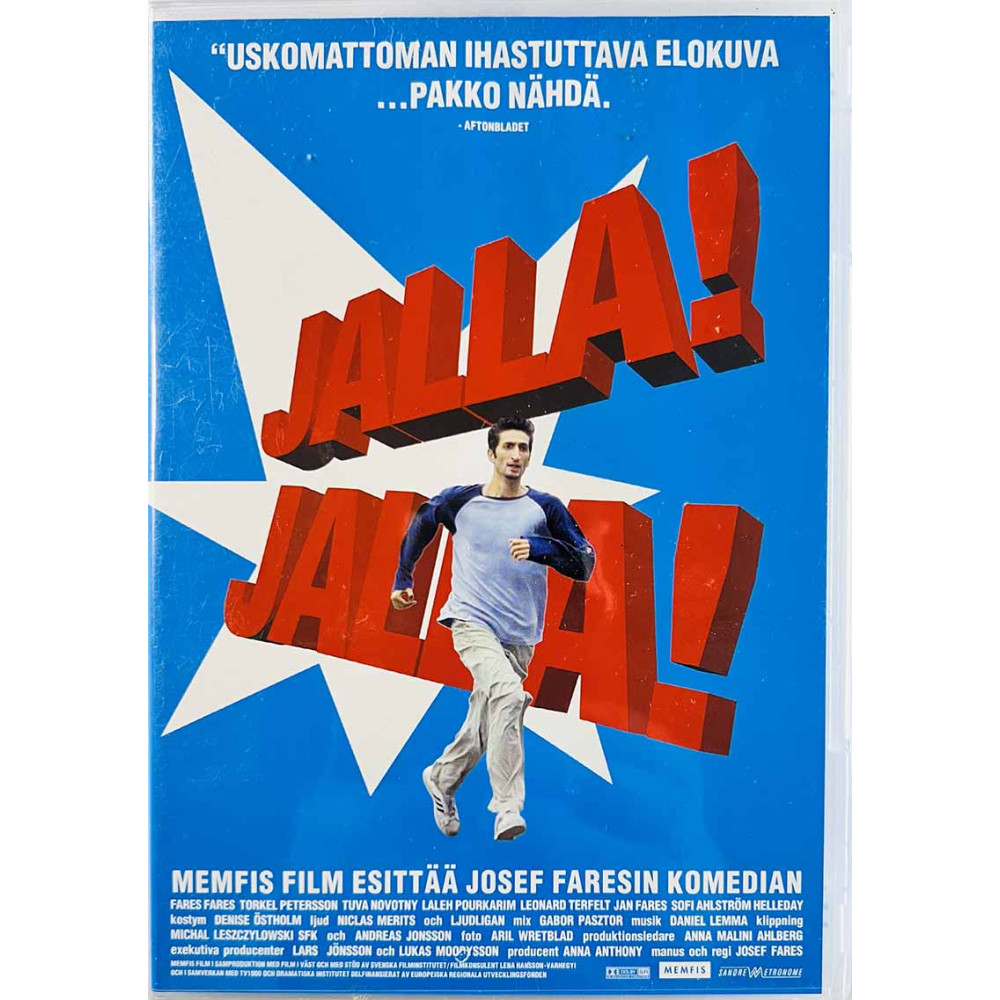 DVD - Elokuva 2000  Jalla! Jalla! DVD Begagnat