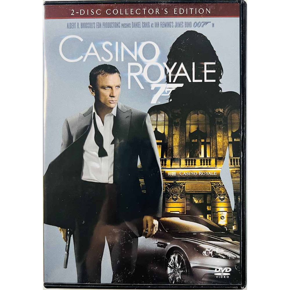 DVD - Elokuva 2006  Bond 007 Casino Royale 2DVD DVD Begagnat