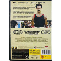 DVD - Elokuva DVD Borat  kansi EX levy EX Käytetty DVD