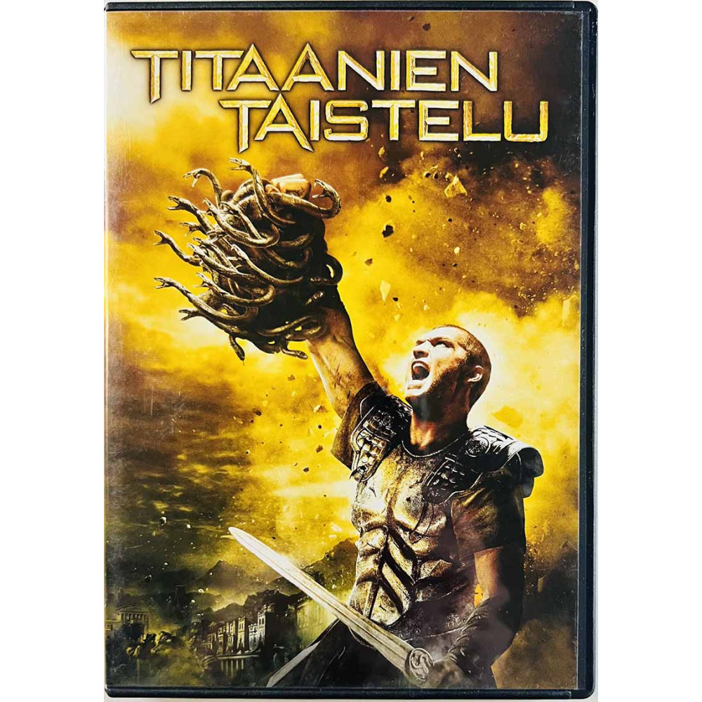 DVD - Elokuva 2010  Titaanien taistelu DVD Begagnat