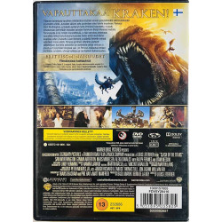 DVD - Elokuva 2010  Titaanien taistelu DVD Begagnat