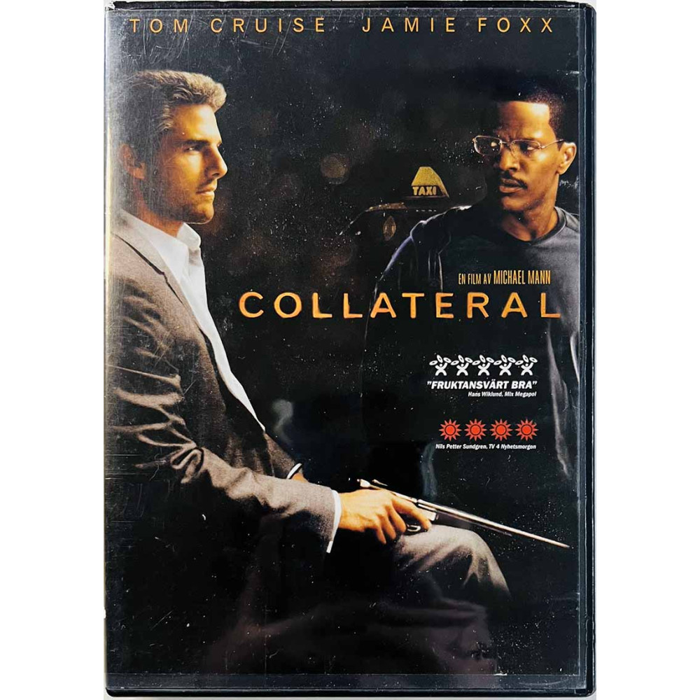 DVD - Elokuva DVD Collateral  kansi EX levy EX- Käytetty DVD