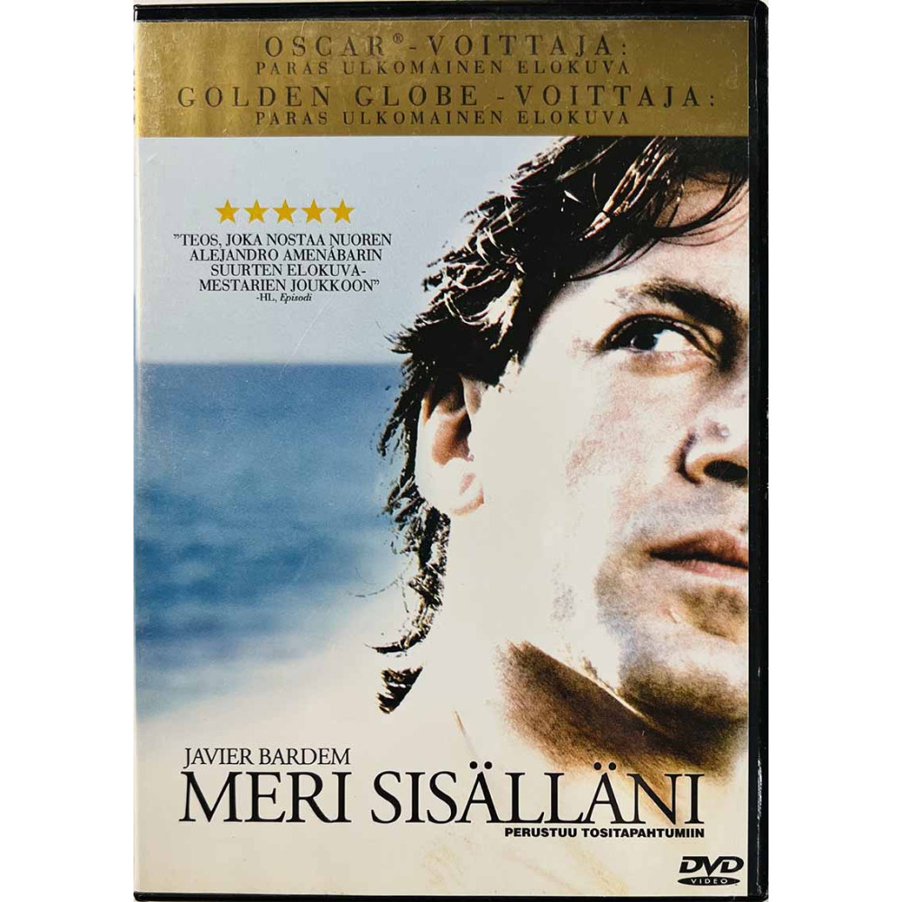 DVD - Elokuva 2004  Meri sisälläni DVD Begagnat