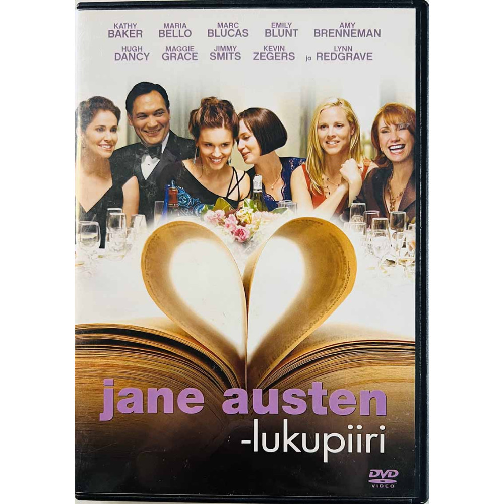 DVD - Elokuva 2008  Jane Austen - lukupiiri DVD Begagnat