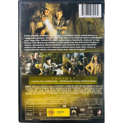 DVD - Elokuva 2008  Indiana Jones ja Kristallikallion valtakunta DVD Begagnat